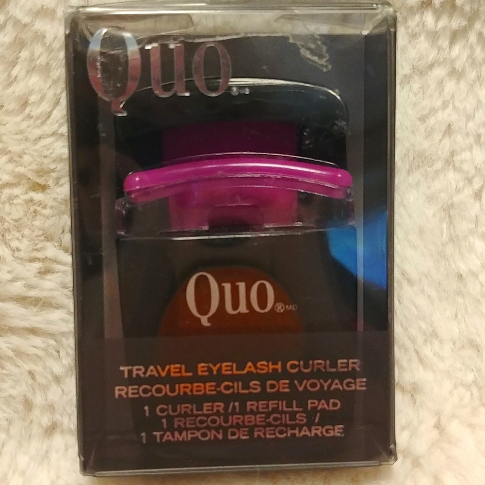 🎉2/$16 New Quo Travel Eyelash Curler